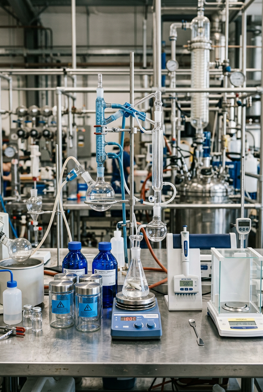 Industrie-, Fein- & Spezialchemikalien