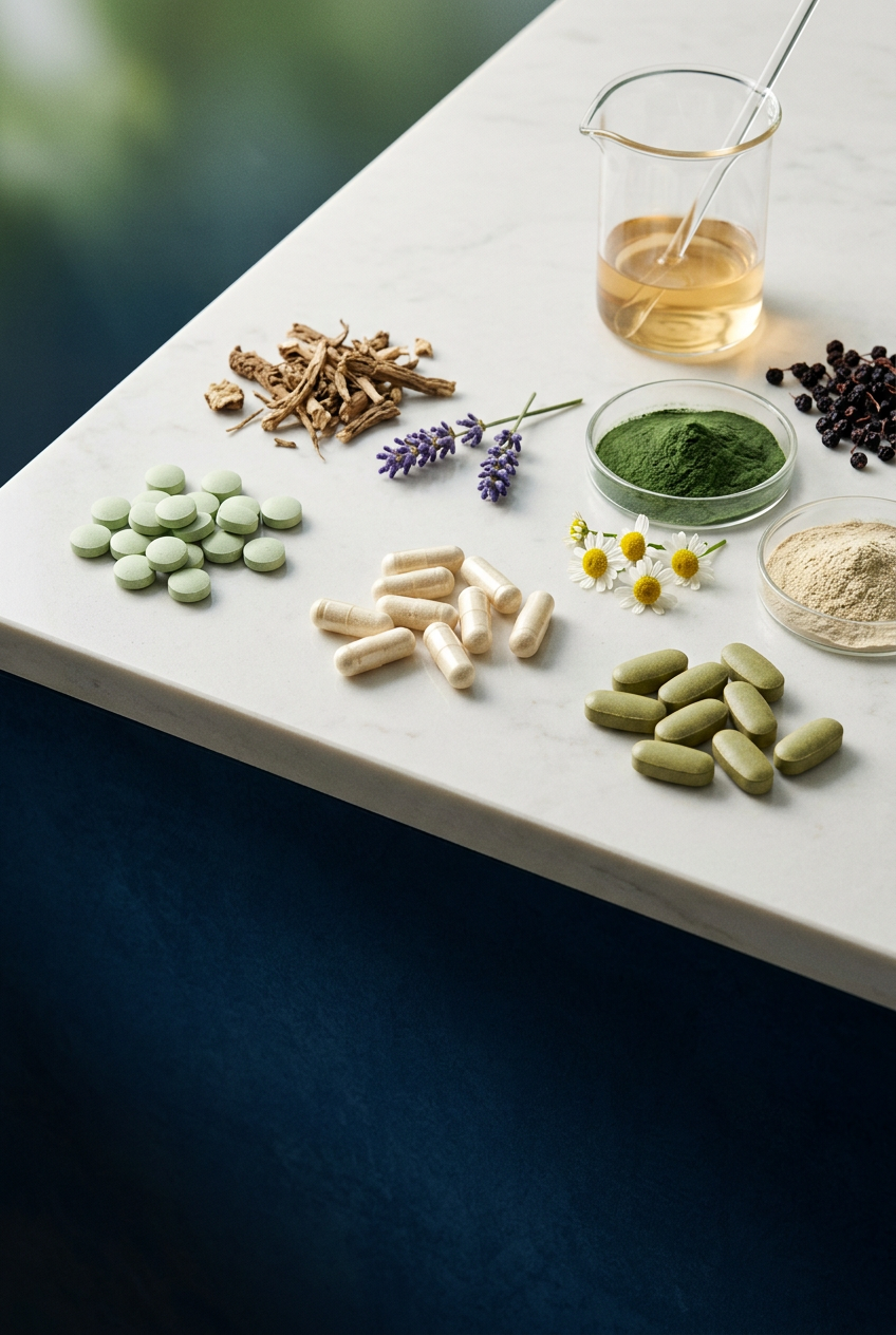 Nahrungsergänzung & Nutrazeutika