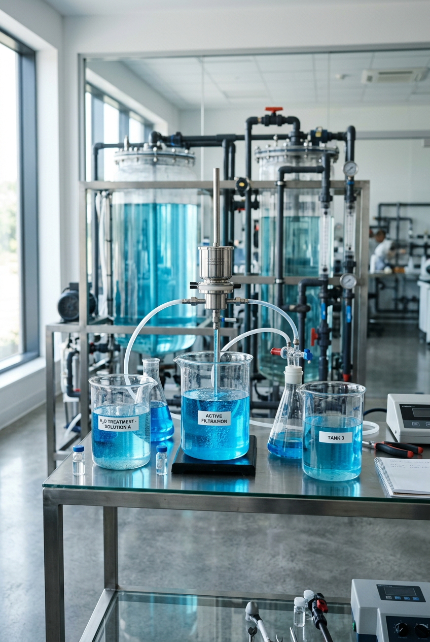 Wasser-, Umwelt- & Prozesschemie